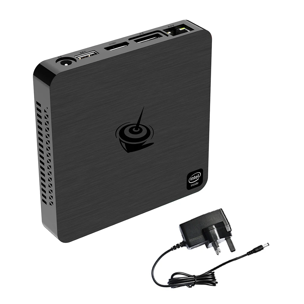 

X5 Z8500 T4 мини ПК Intel Atom Quad Core Windows 10 Mini PC 4K HTPC с 4 Гб ОЗУ 64 Гб ПЗУ USB 3 0 HD-MI-Совместимость