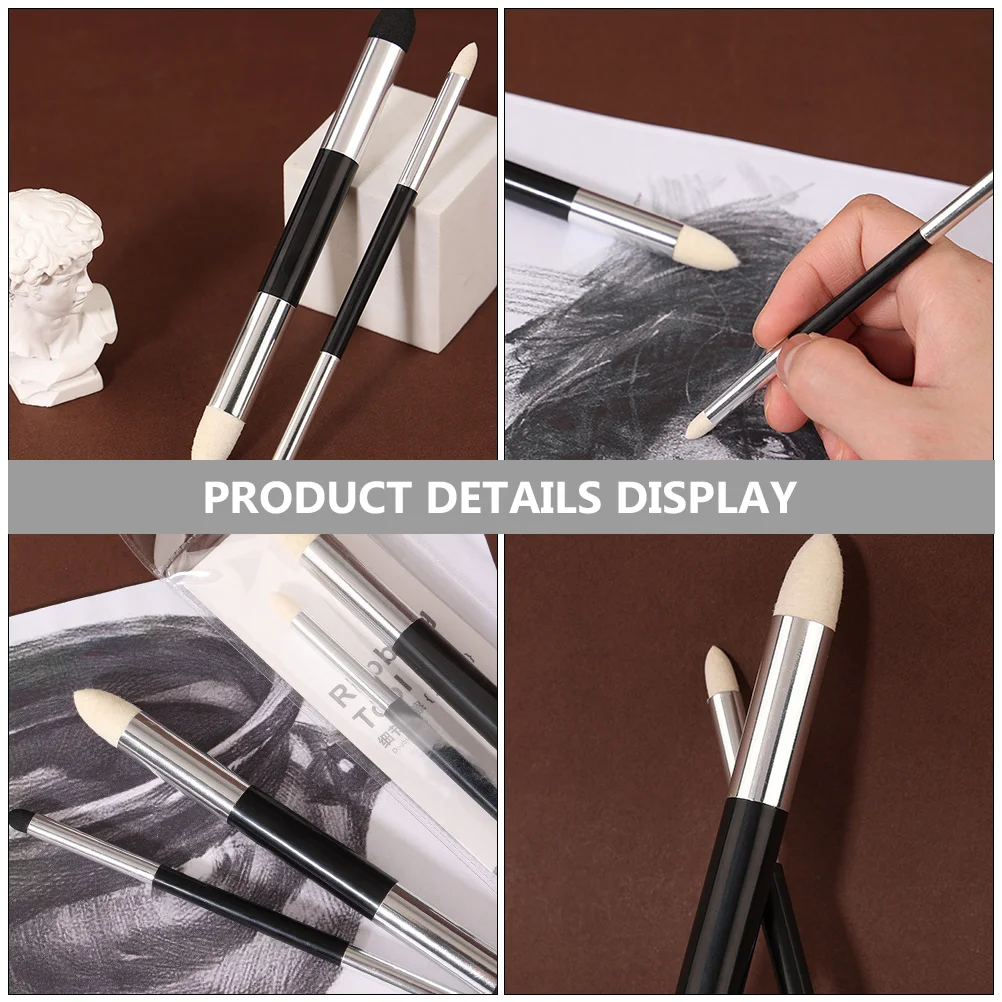 Рисунок 2 - губчатые кисти для рисования