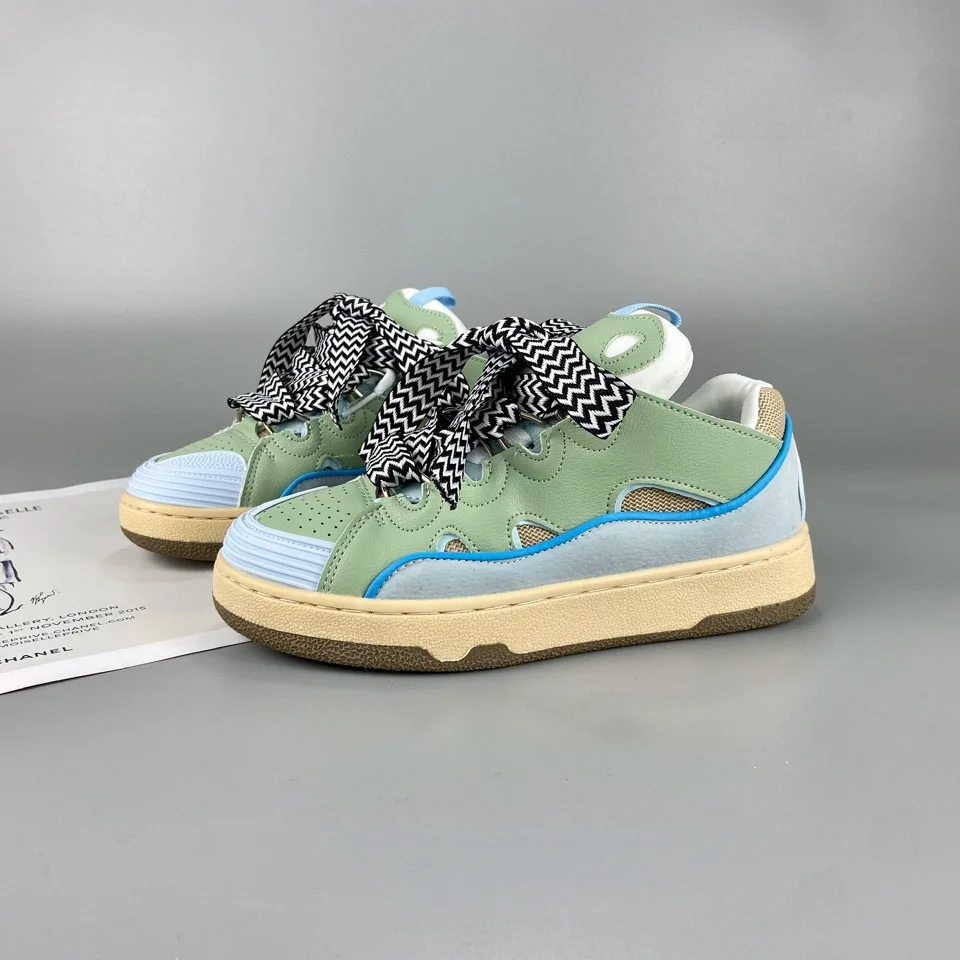 

Unisex Sneakers 41 42 43 Fashion Chunky Sneakers Men Women Designer Woman Sports Shoes Fashion Flats Ladies Casual Shoes