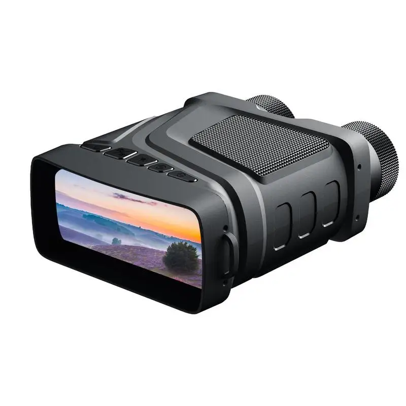 

Hunting Night Vision Night Vision Scope Hunting Gear 3'Large Screen Binoculars Can Save Photo And Video With Rechargeable Batter