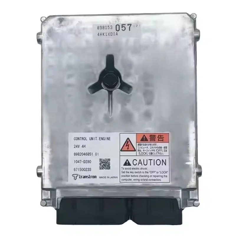 Для экскаватора ZX330-3 ZX400W-3 4HK1 6HK1 компьютерная плата двигателя контроллер номер