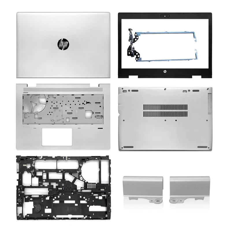 

Новинка для ноутбука HP 640 G4 640 G5 задняя крышка/передняя рамка/петли/Palmrst/Нижняя крышка/рамка для корпуса ноутбука