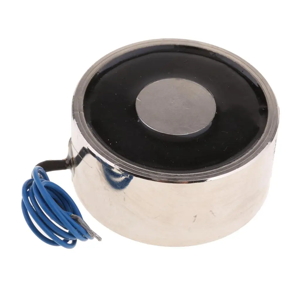 Электрический подъемный магнит электромагнитный подъемник удерживающий DC 6V / 12V