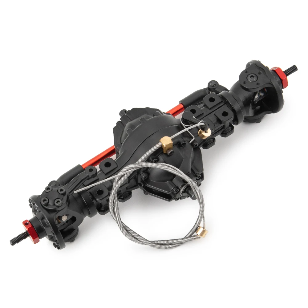 

Front Medium Differential Axle For RC 1/14 Tamiya Tow Drag Truck