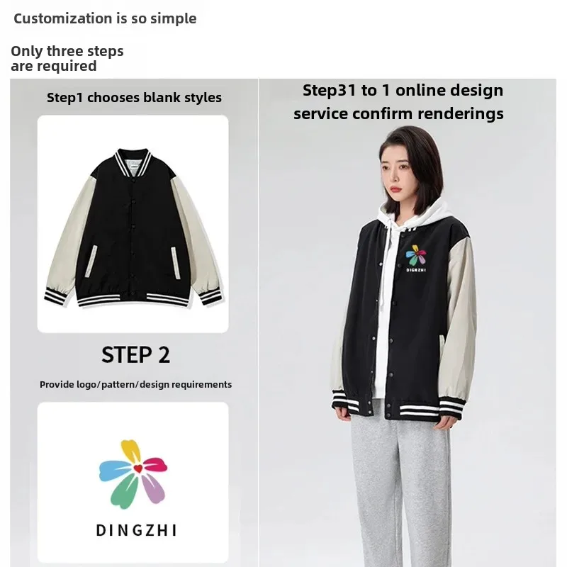 Осень/зима винтажная рабочая униформа в американском стиле куртка модная