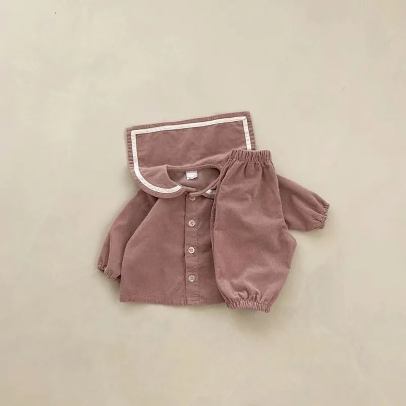 Freely Move Baby Girls Boys Clothing Sets Autumn Children Outfits Infant Coats Pants Toddler Kids Casual Sportswear 2 Piece Suit