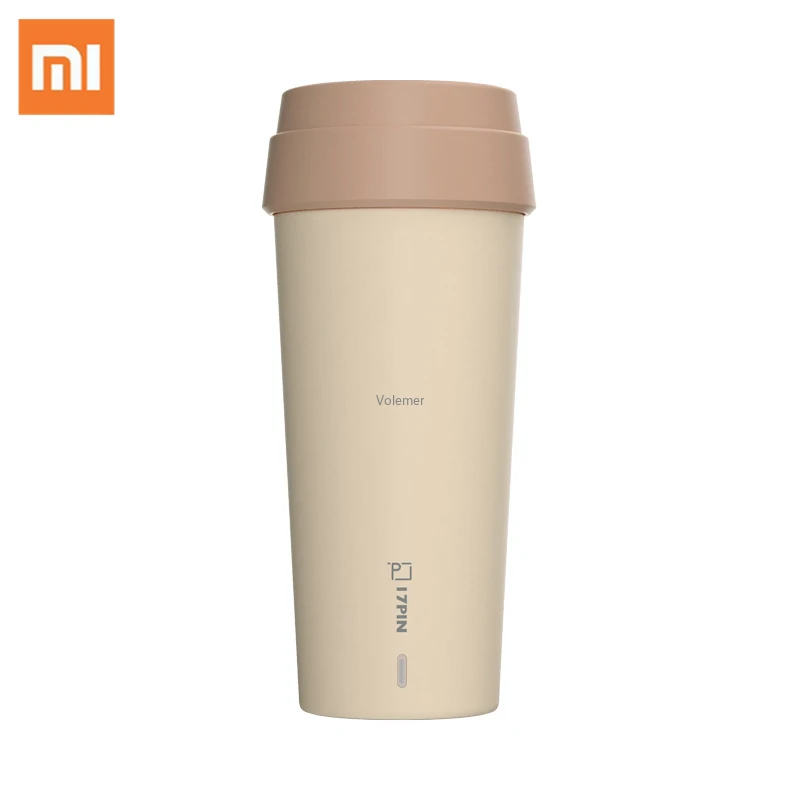 

Новинка Xiaomi Youpin 17PIN портативная кружка для кипящей воды 400 Вт скрытые провода защита от сухого горения электрическая нагревательная чашка д...