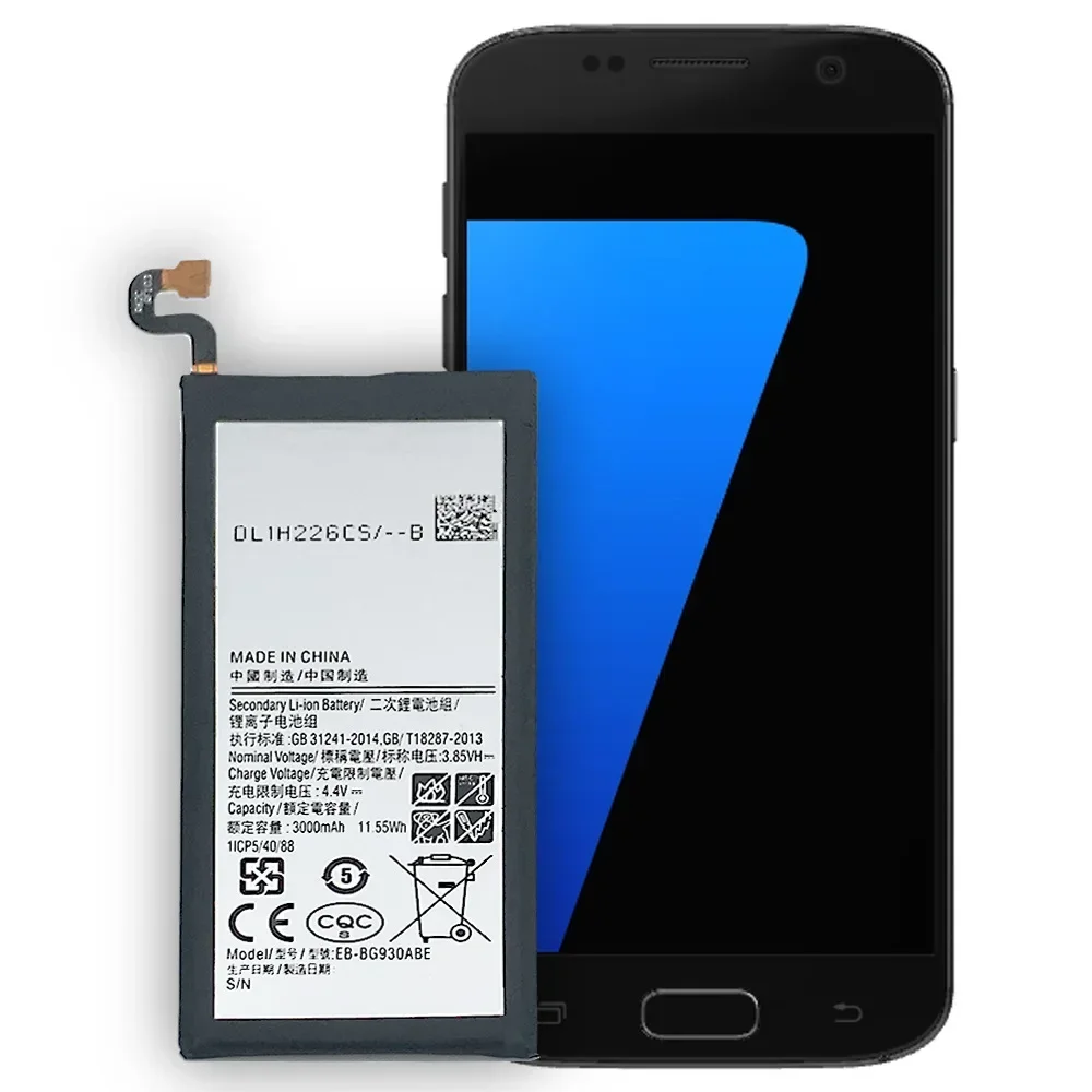 Аккумулятор EB-BG930ABE 3000 мАч для Samsung Galaxy S7 SM-G930F G930FD G930 G930A G930V/T G9300 + инструменты