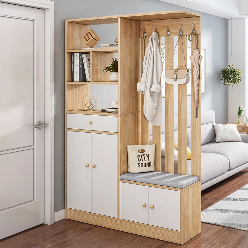 Living Room Furniture Wooden Cabinet Cupboard Storage Displa