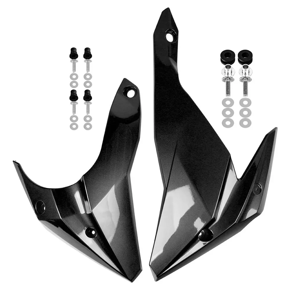 Фото Защитный обтекатель (бэллипан) для мотоциклов Kawasaki Z400 Z500 Z 400 500 2024-2025, накладка на раму №5