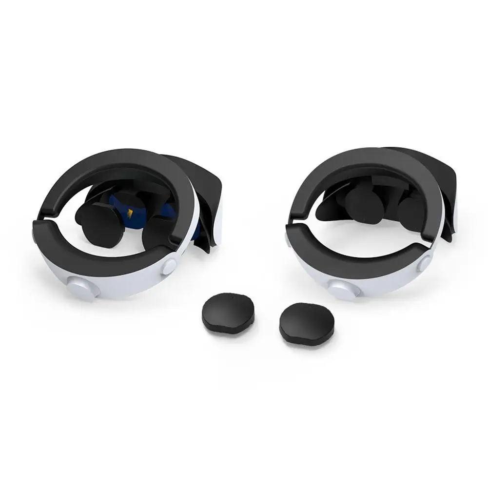 

Tp5-2522 Vr Lens Protector Cover Dust Proof Anti-scratch Lens Caps Cover Cover Compatible For Ps Vr2 Helmet