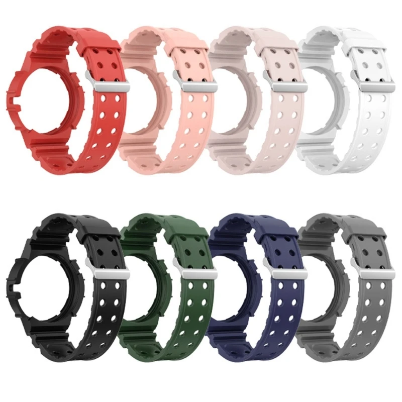 

Silicone Watch Bands 22mm Quick Release Rubber Watch Bands for GT Cyber Dropship
