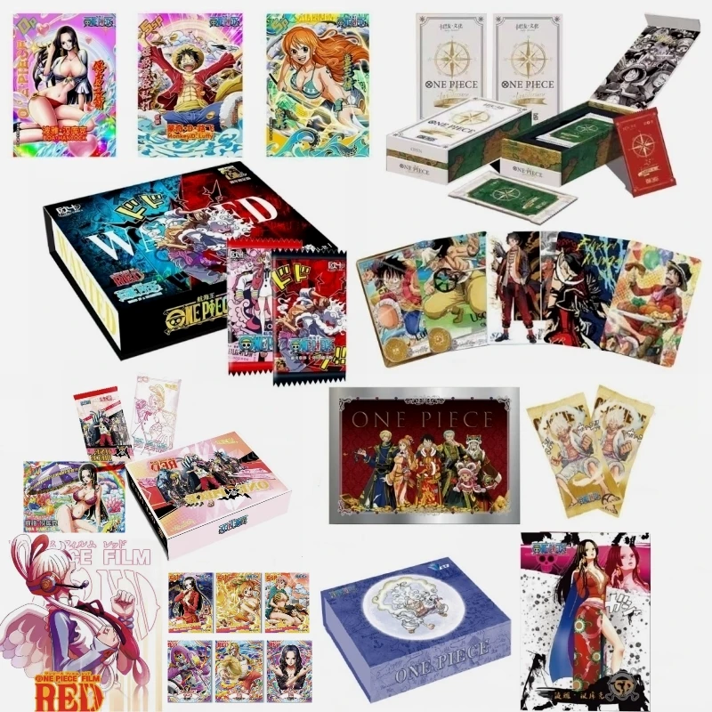

Японское аниме ONE PIECE Card Luffy Zoro нами и Чоппер Franky, новая коллекция открыток, коллекционная игра, битва, детский подарок, игрушка