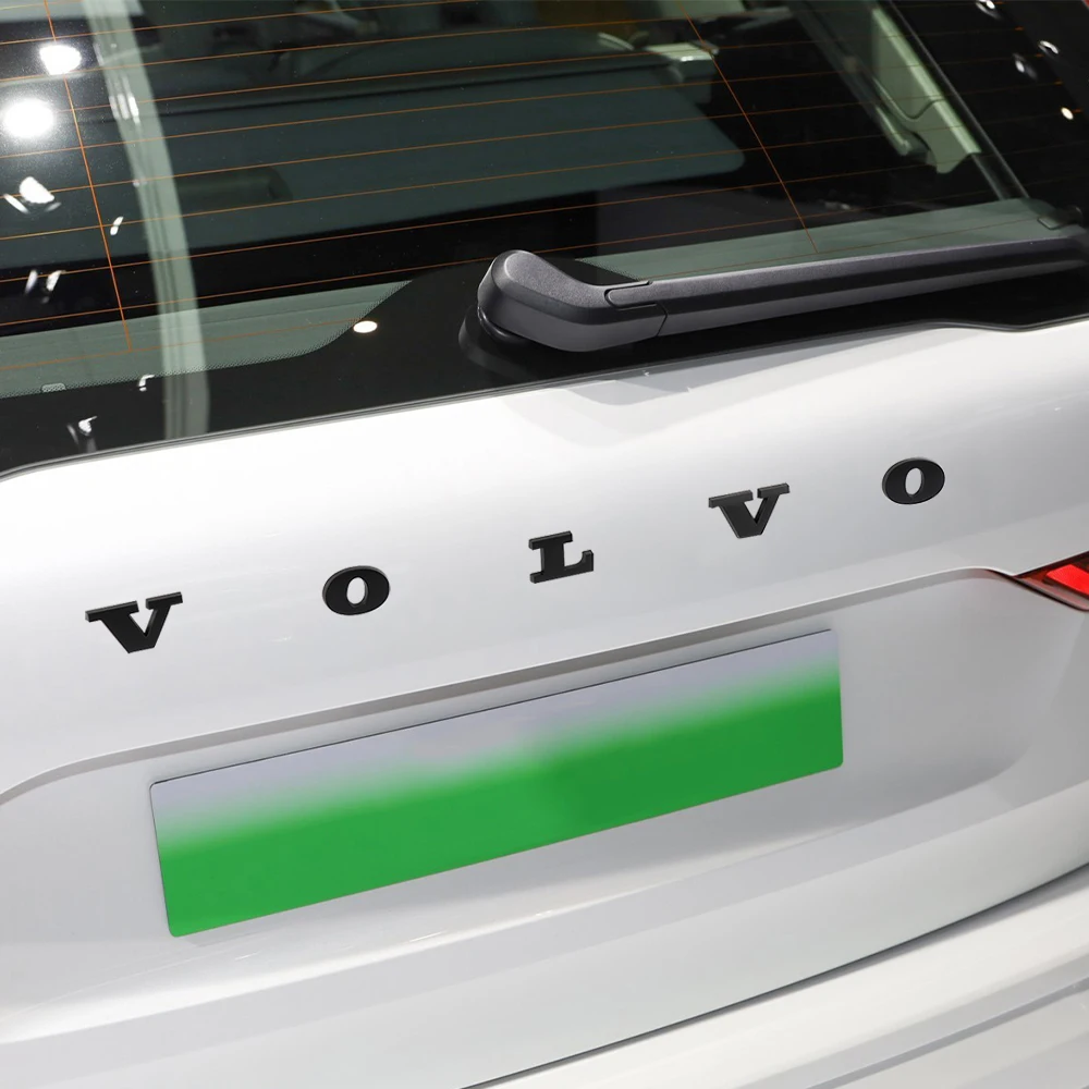 3D ABS Volvo багажник автомобиля задний значок декоративная наклейка аксессуары для
