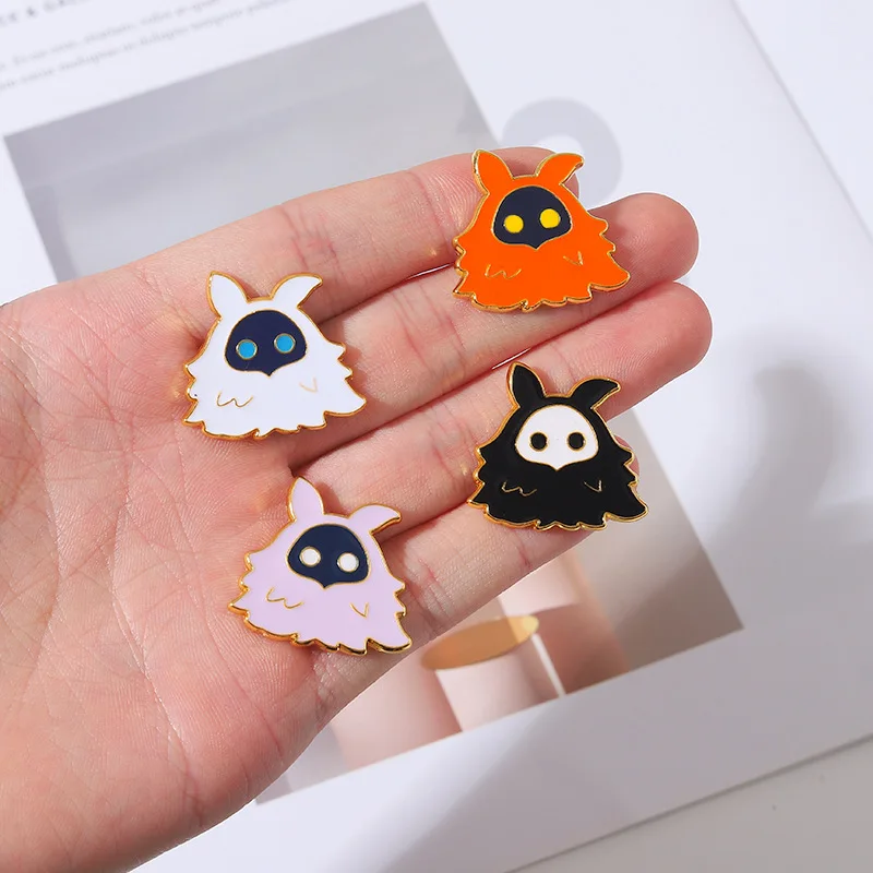 Брошь на лацкан в форме шляпы с эмалью изображением героев мультфильмов &quotБожий