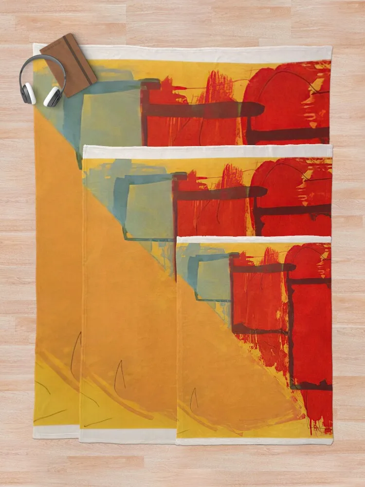 John Hoyland - Trickster 1979 плед из мягкого плюша для зимы постельное белье роскошные пледы