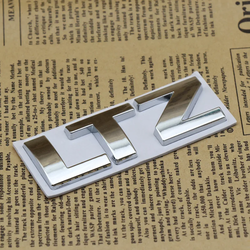 3D Car Sticker LTZ Logo Emblem Badge Decals for Chevrolet Silverado Cruze Lacetti Captiva Epica Spark Aveo Orlando Malibu Sail |