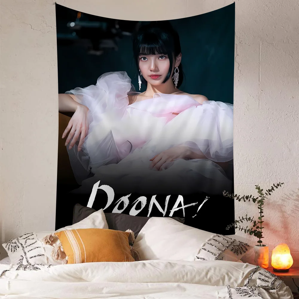 Doona TV подвесной богемный гобелен богемные настенные гобелены Мандала кавайный