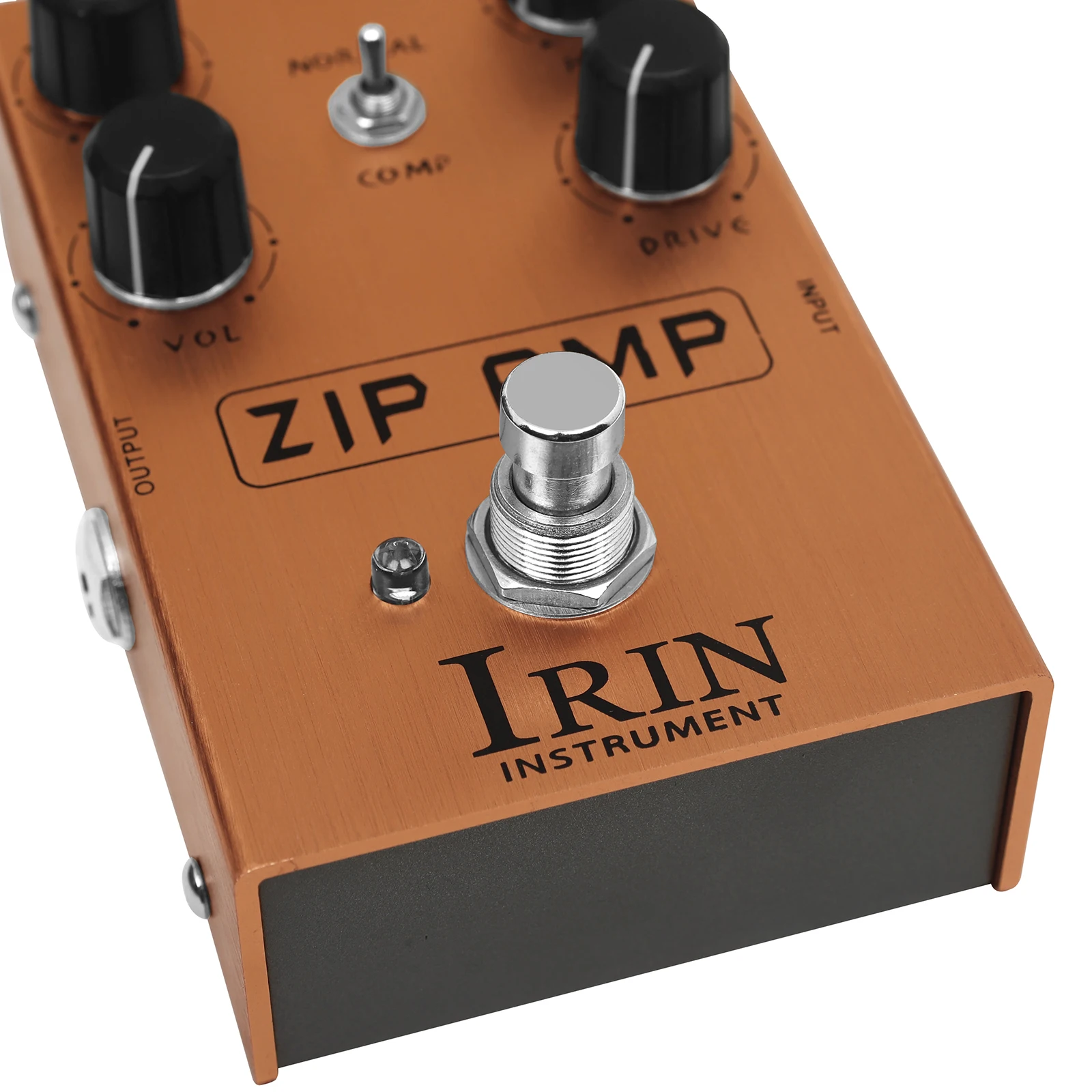 Поворотная педаль для электрогитары IRIN усилитель с сильным сжатием звука гитары