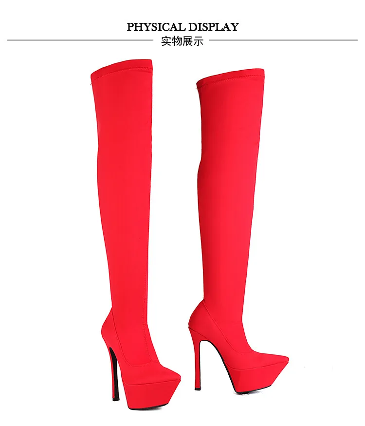 

Сапоги на шпильке большого размера, сапоги до бедра, сапоги до колена, Сапоги выше колена, женские сапоги, женская обувь, зимние сапоги для женщин