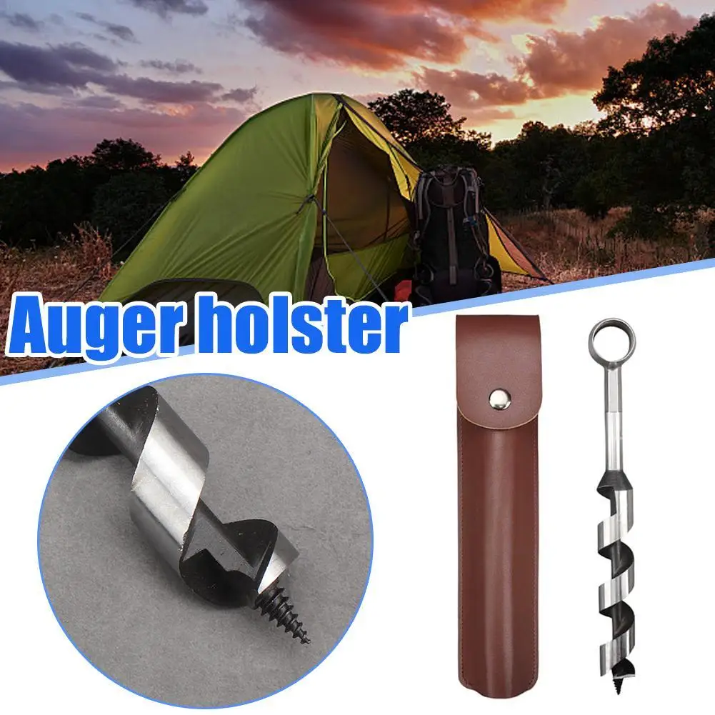 Auger Wrench Outdoor Survival Hand Drill Survival Gear Tool Outdoor Sports Jungle Crafts Camping Bushcraft Accessories