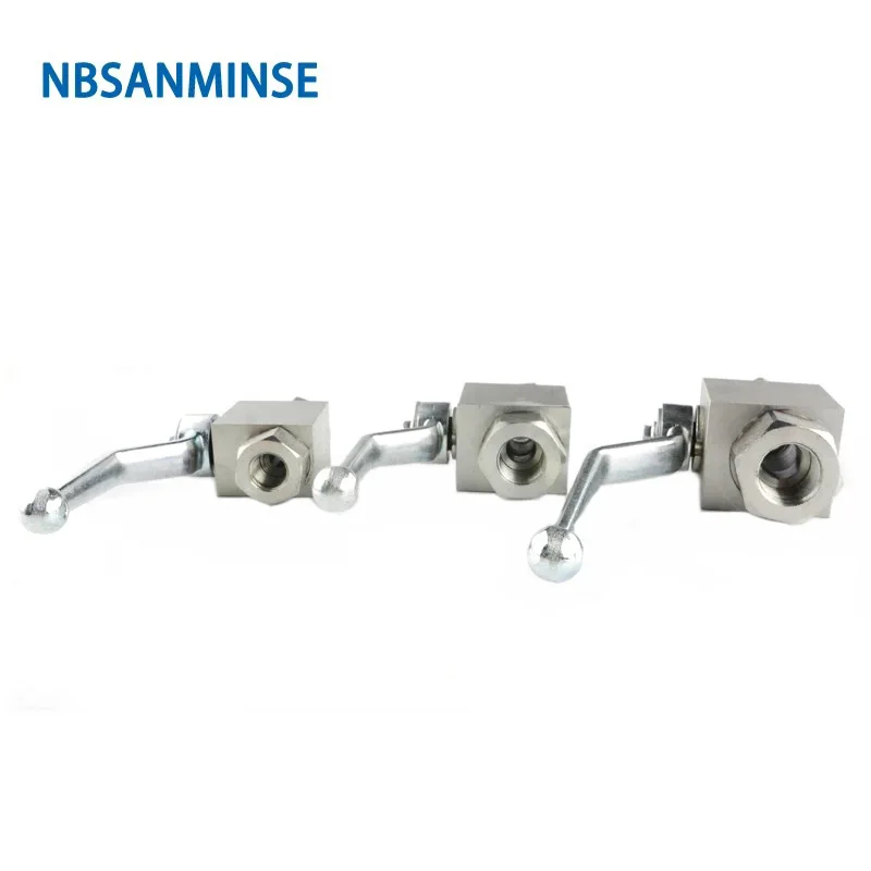 Гидравлический шаровой кран NBSANMINSE KHB
