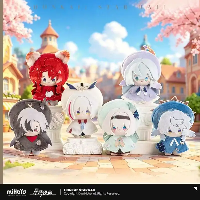 Фото Официальный оригинальный брелок-украшение с персонажами аниме Game Honkai Star Rail: Бутхилл, Ардженти, Файрфлай. Подарок на праздник, для косплея. №1