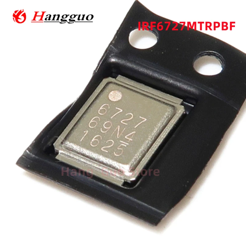 2 шт./партия оригинальный IRF6727MTRPBF IRF6727M IRF6727 6727 QFN MOSFET 180A 30V