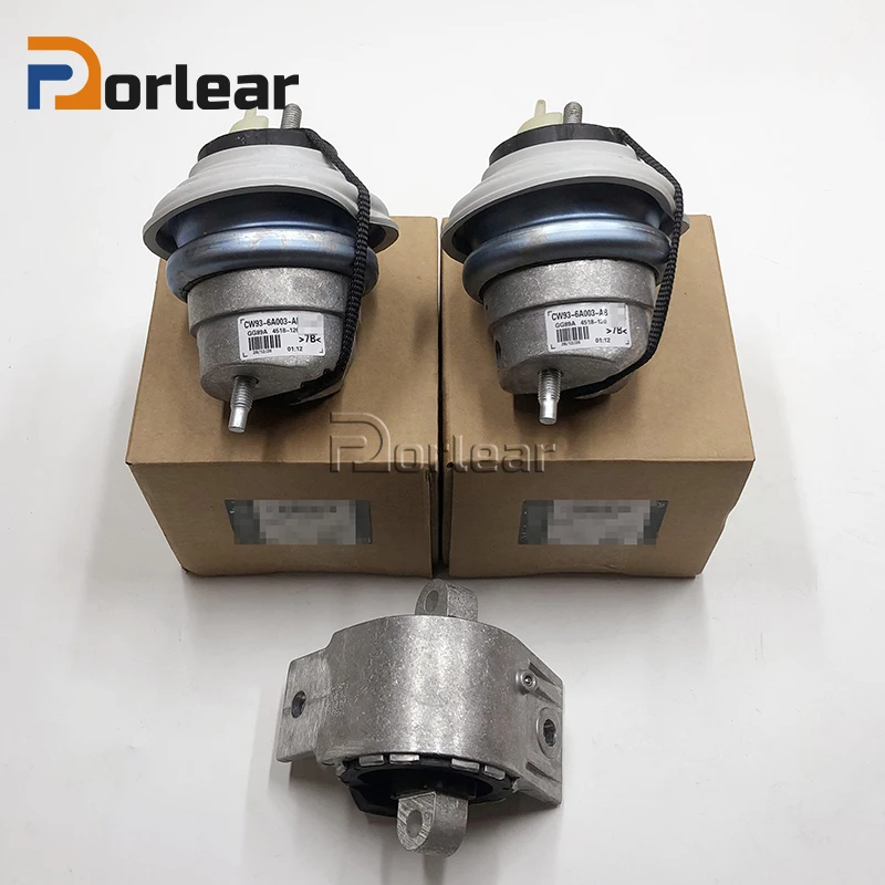 3 шт. хорошее качество комплект креплений для двигателя Jaguar XF X250 XJ X351 2 0 T 13-15 C2D38505