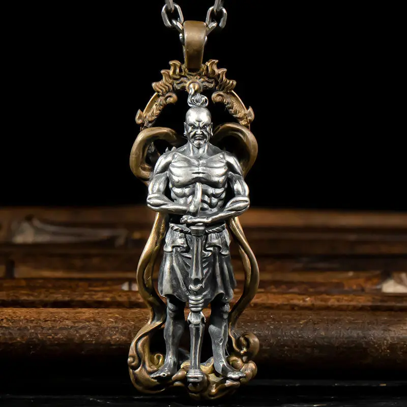 

New Design Retro Pendant Necklace Men's Trend Fashion Pendant Amulet Men's Jewelry Accessories
