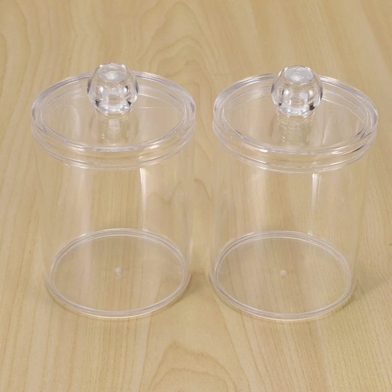 Диспенсер Qtip для ватных шариков тампонов с крышками органайзер хранения в ванной