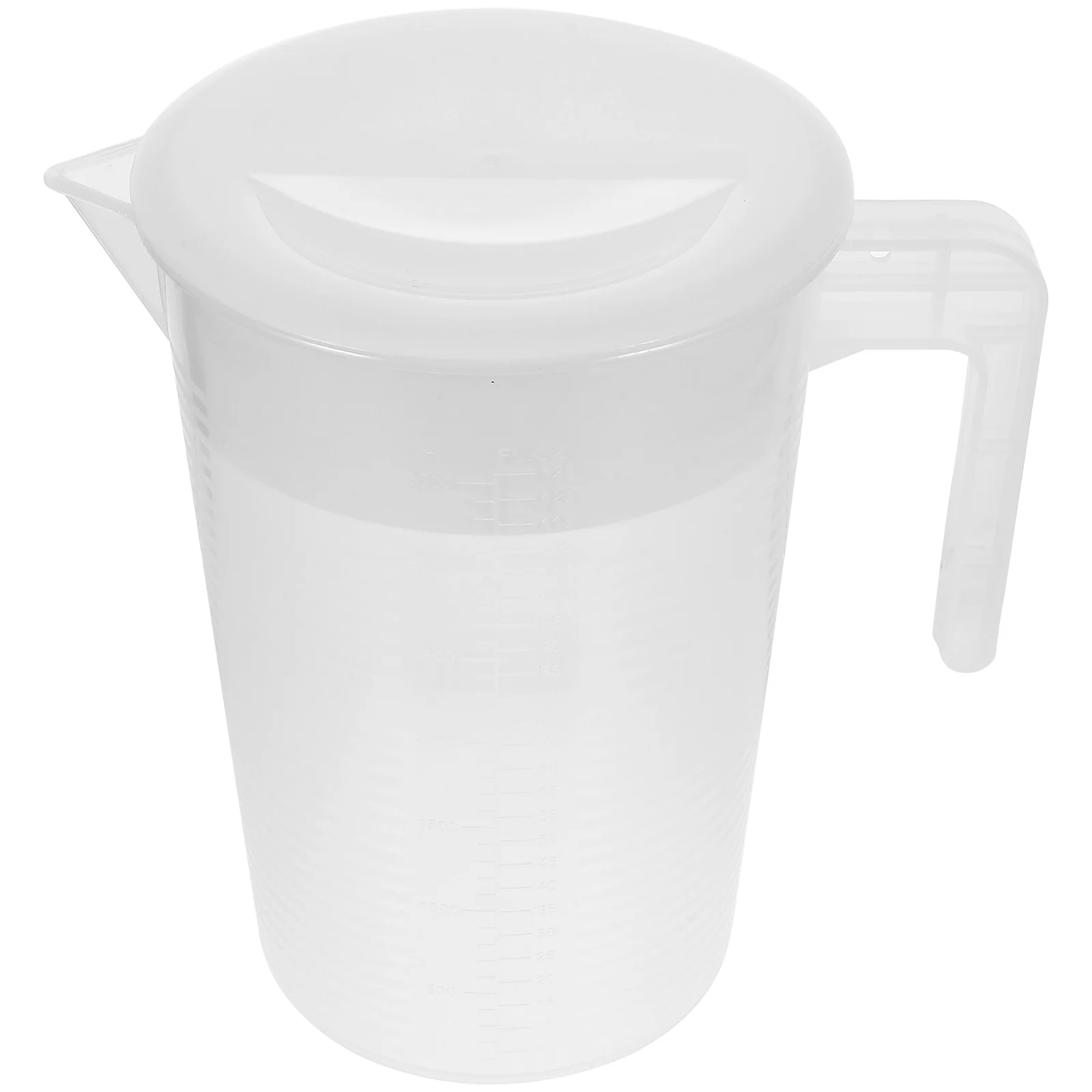 

Jug Lid Beverage Pitcher Pitchers Drinks Round Cover Tea Fridge PC Coffee Drinking Water