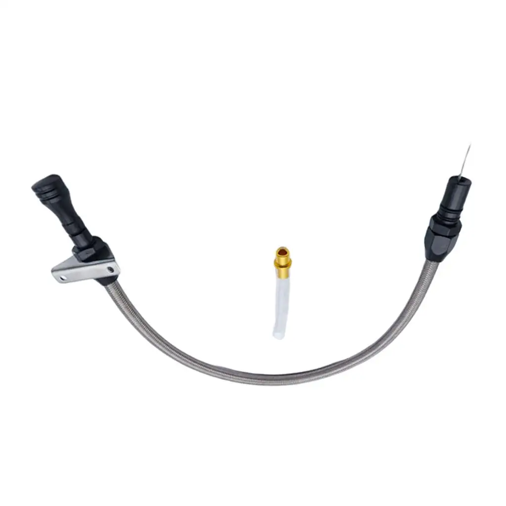 

Flexible Stainless Steel Billet Aluminum Transmission for SBC