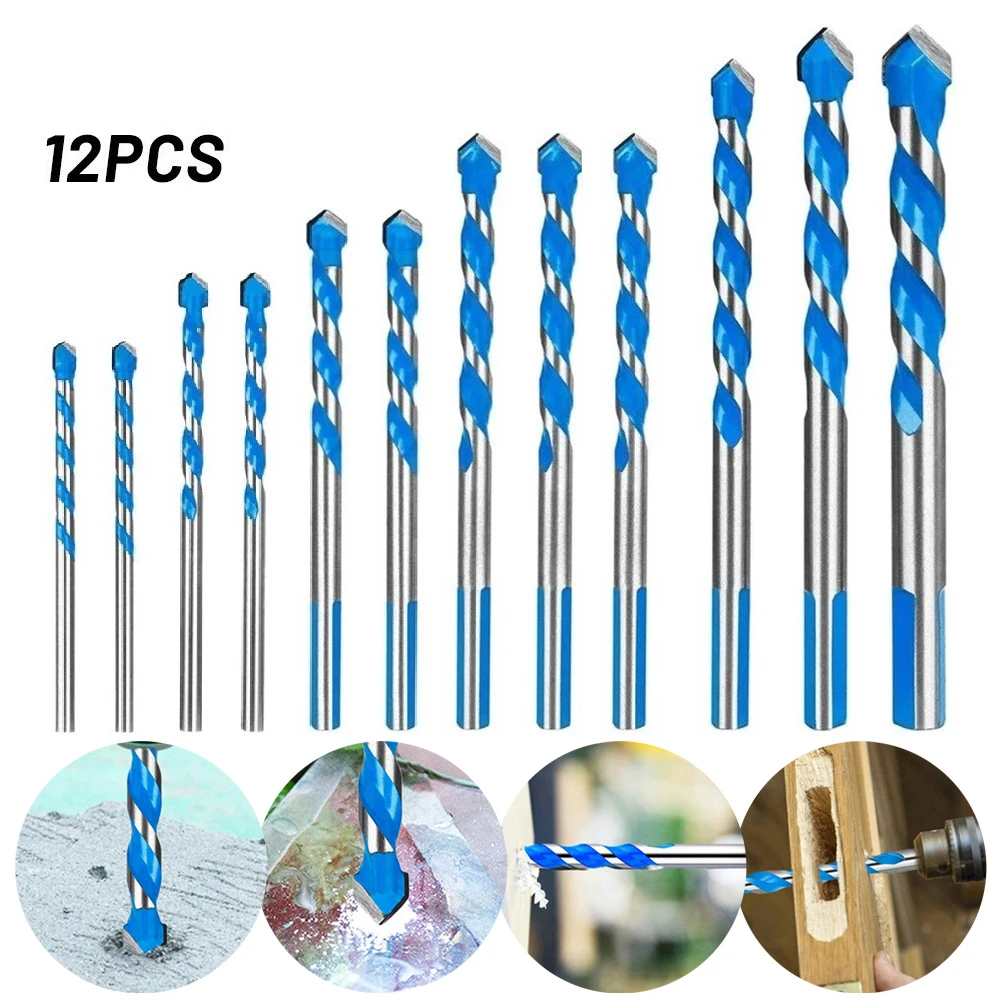 

Tool Drill Bits Set Tool Ceramic Construction Drill For Tile High Speed