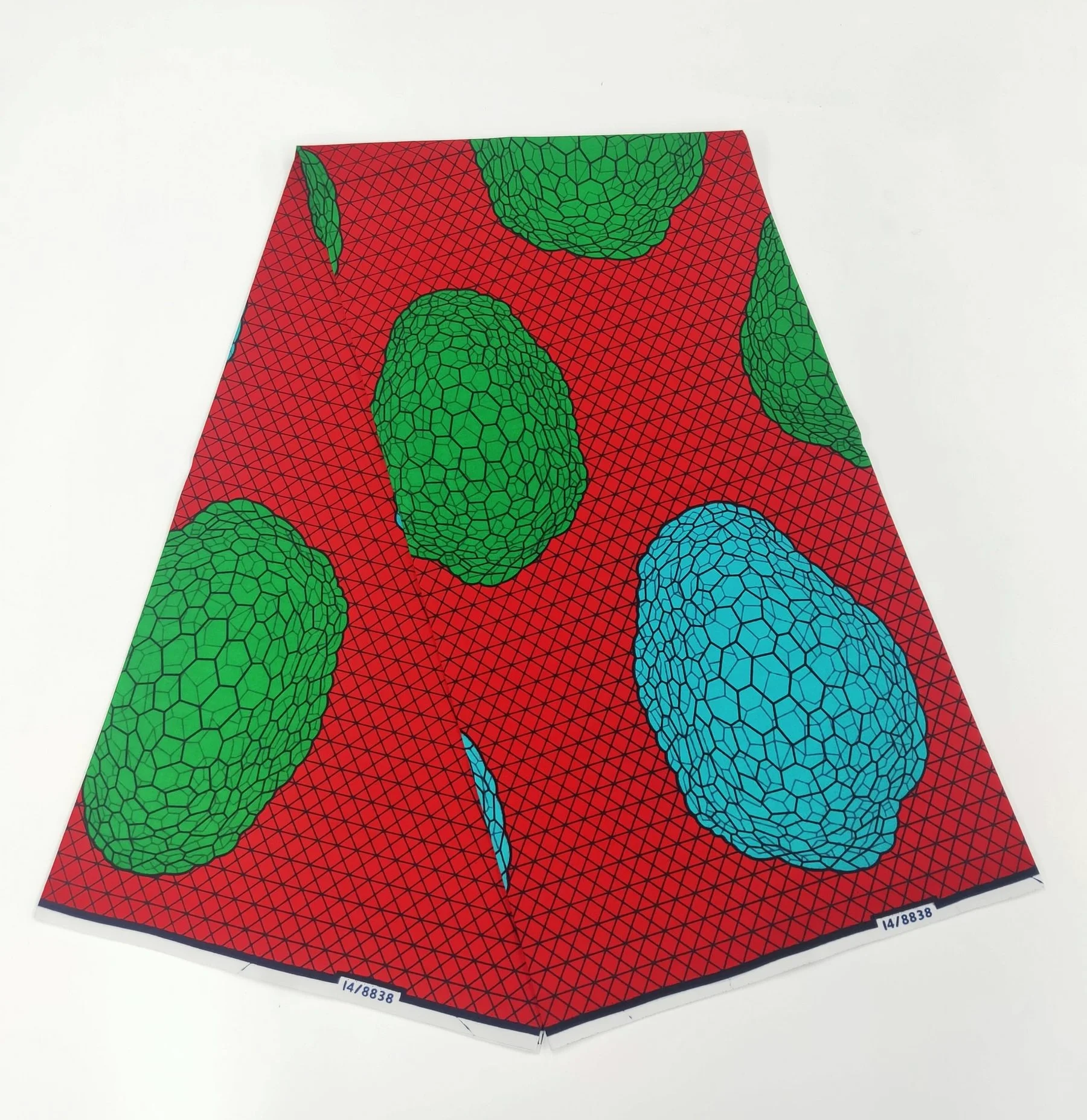 

High Quality Guaranteed Original African Real Wax Fabric 100% Cotton Batik Pagne Ankara Veritable Wax Prints Soft Fashion Fabric