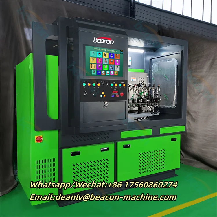 Многофункциональный испытательный стенд CR1018 от производителя для инжектора с