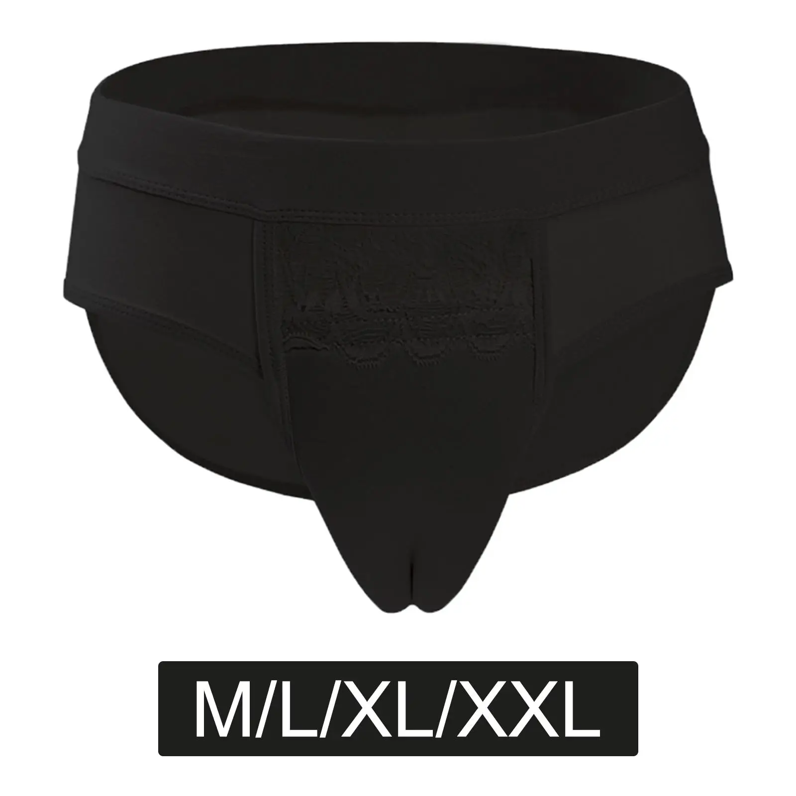 

Men's Hiding Gaff Panty Shaper Brief for Crossdressing Transgender