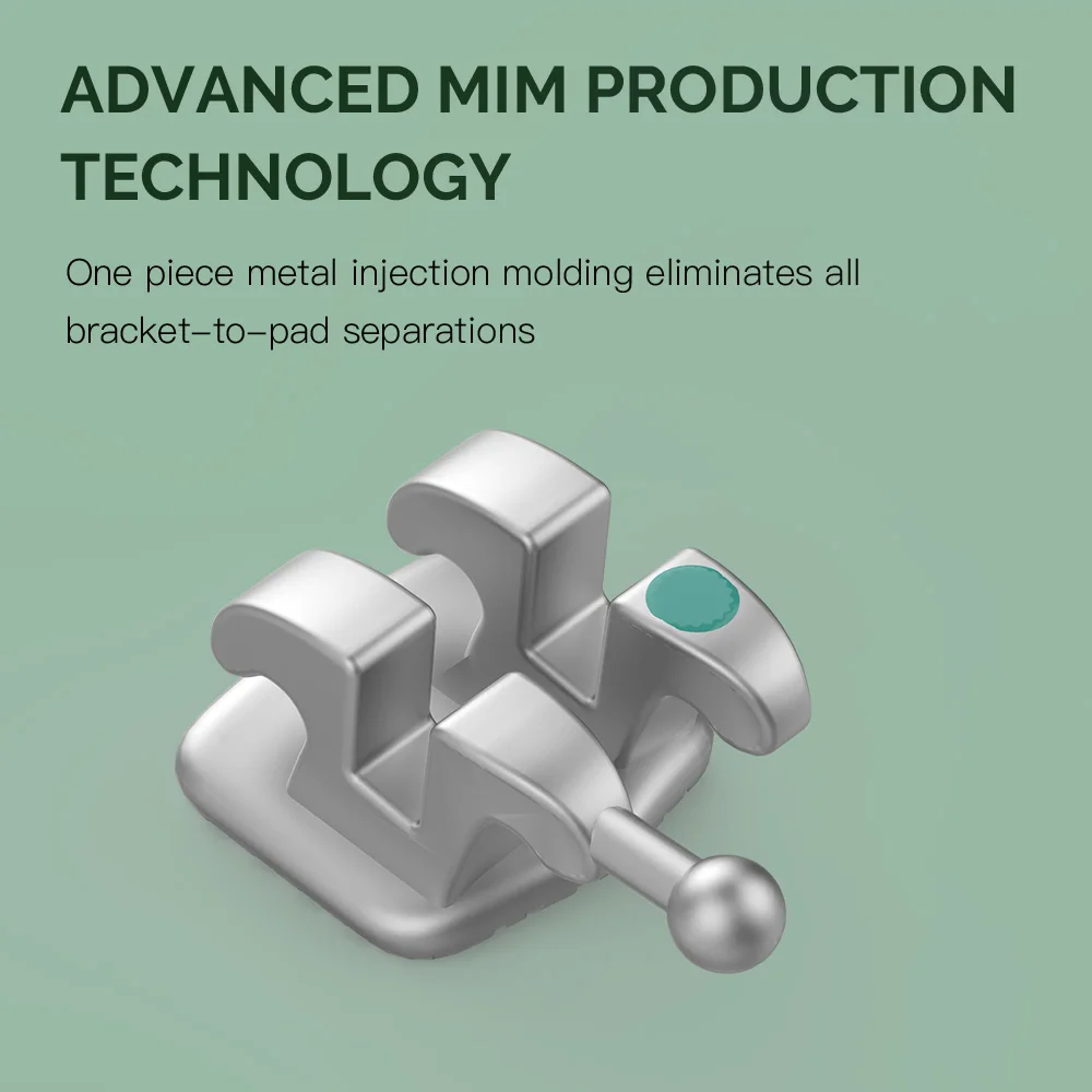 Рисунок 3 - 10 наборов, металлические Ортодонтические