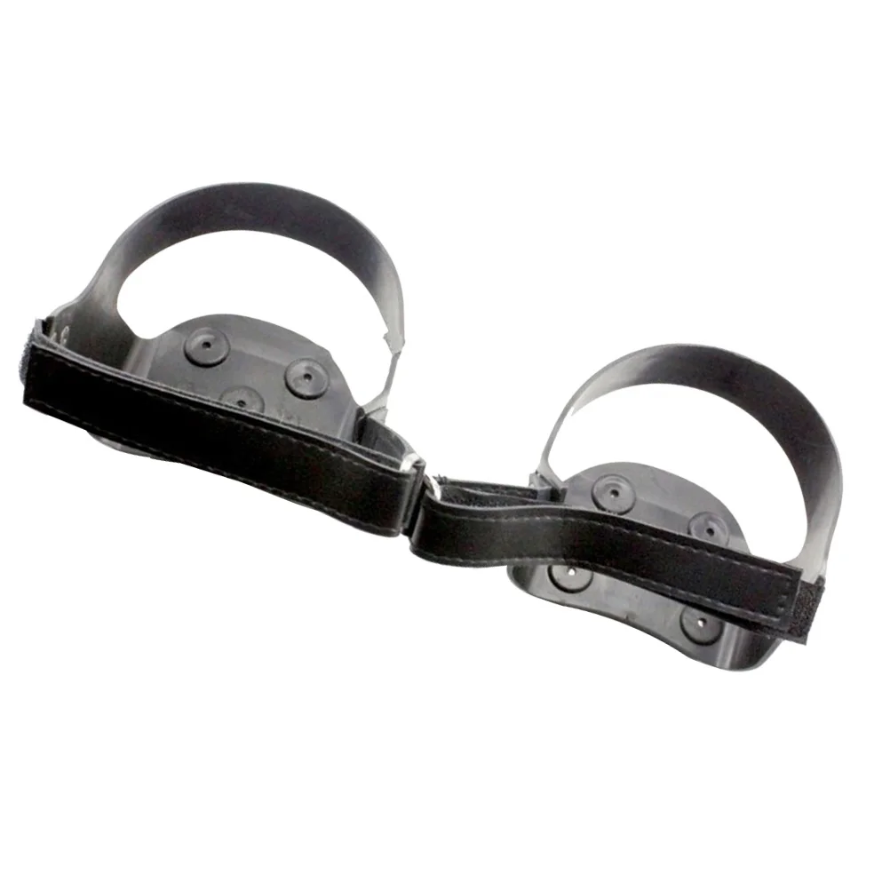 Кошки для пеших прогулок шипы ледяных шипов ручки обуви 5-зубная безопасная шина