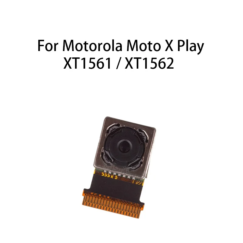 

Back Facing Big Main Rear Camera Module Flex Cable For Motorola Moto X Play
