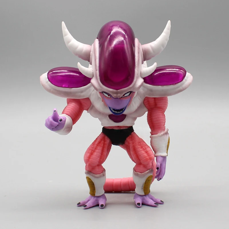 Frieza First Second Third Form Figures Q Version Freezer Figures Coora Dbz Figurine Pvc Model Doll Toys