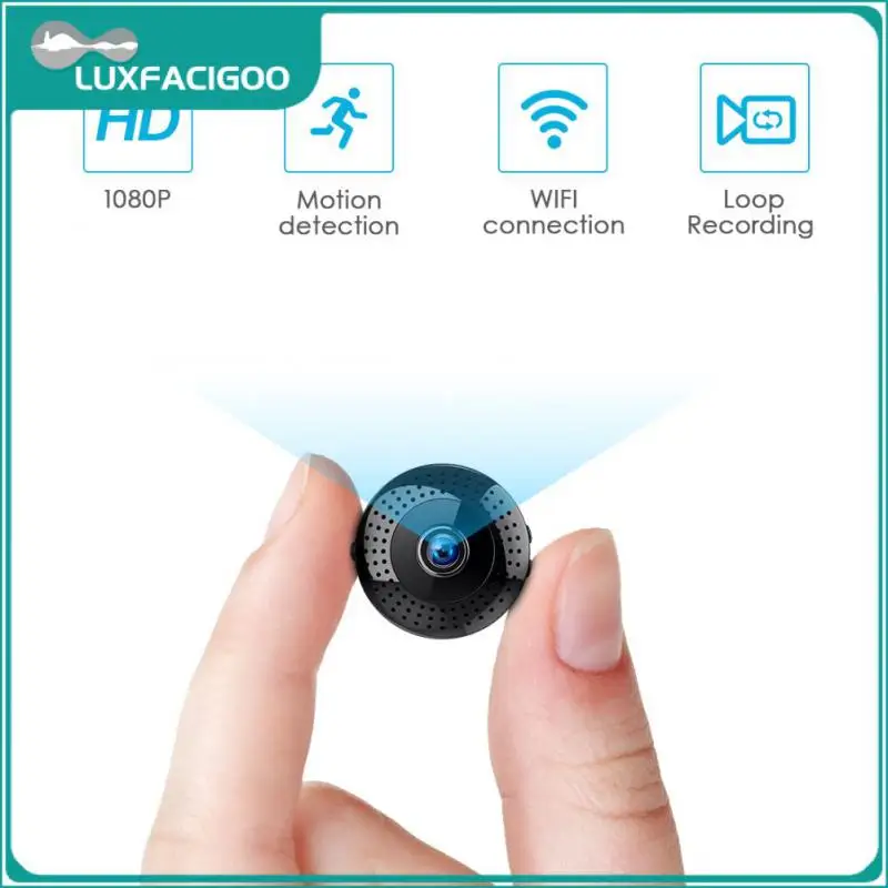

Night Vision Nanny Cam Security Protection Hd1080p Remote Monitor Camcorders Motion Detection Mini Camera Smart Home Ip Camera