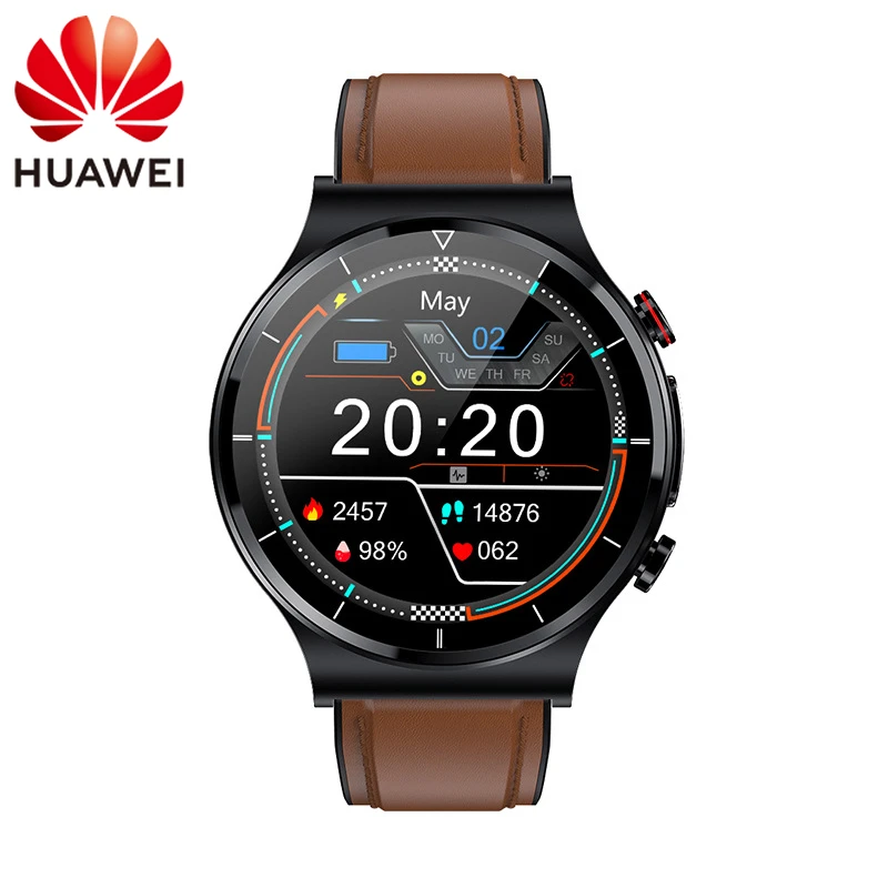 

Huawei E88 Smart Watch Body Temperature Heart Rate ECG Ppg ECG Smart Bracelet