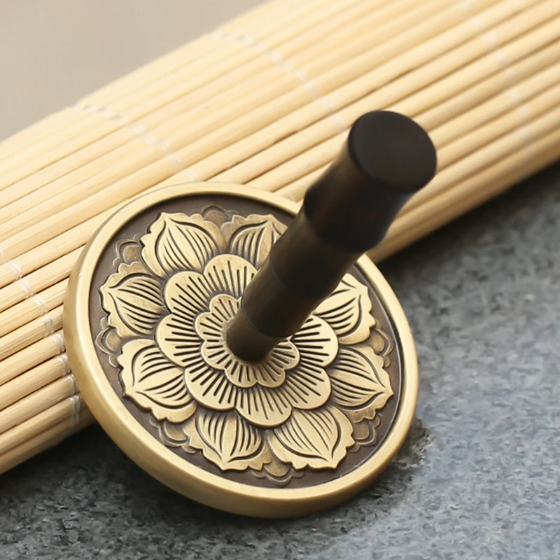 Металлическая курильница ручной инструмент для рукоделия