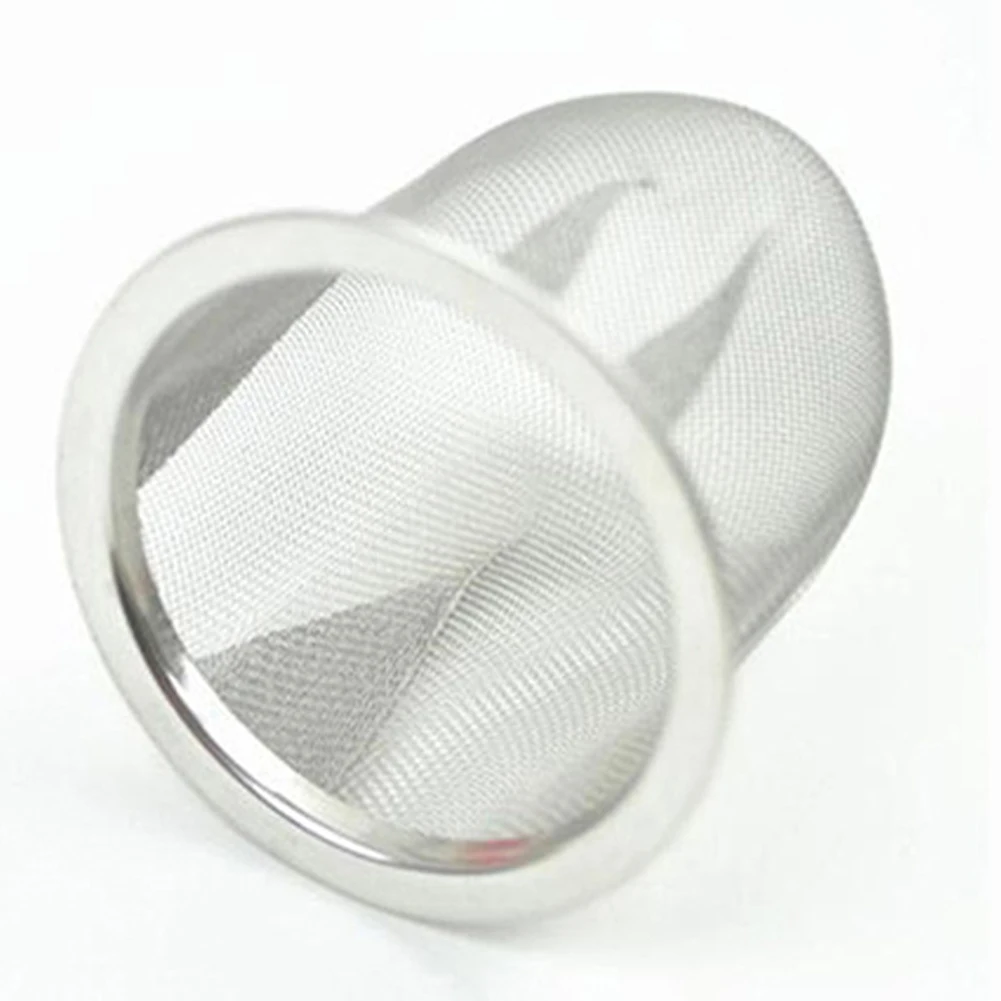 

5Pcs Stainless Steel Mesh Tea Leaves Stainer Teapot Screen For Spice Herbal Teas Infuser Filter Kitchen Accessories Tea Infusers