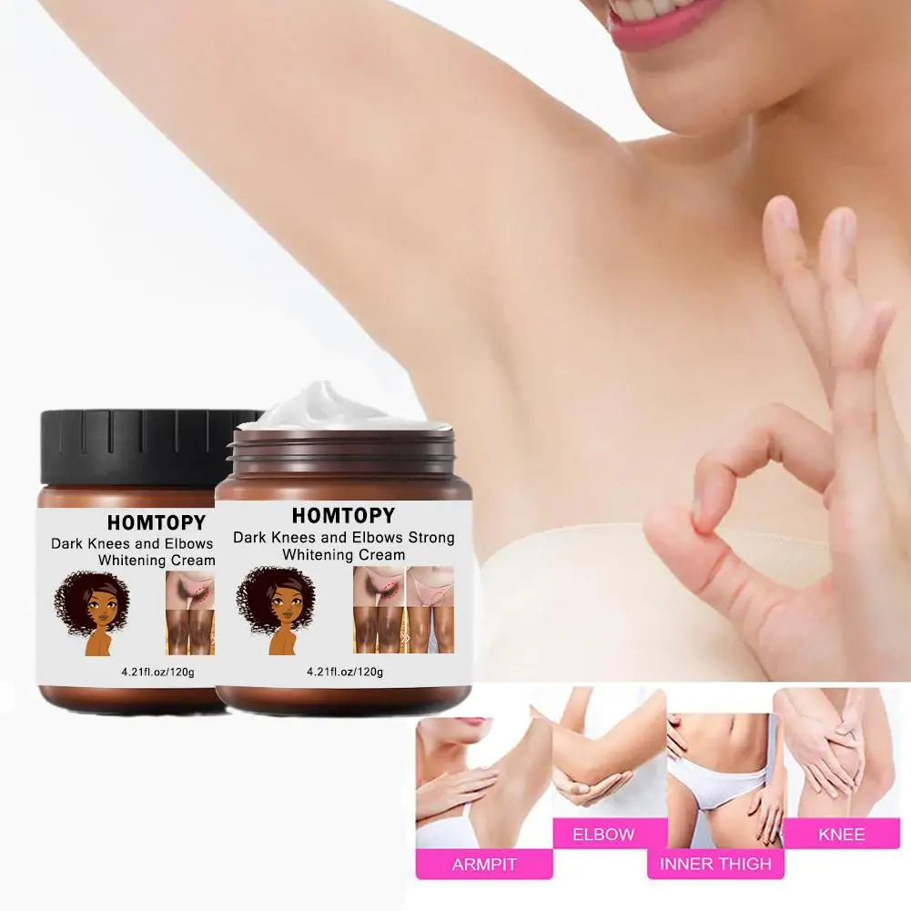 

New Brightening Body Cream Elbow Knee Ankle Neck Hip Uniform Product And Private Joint Tone Skin Whitening T1T4