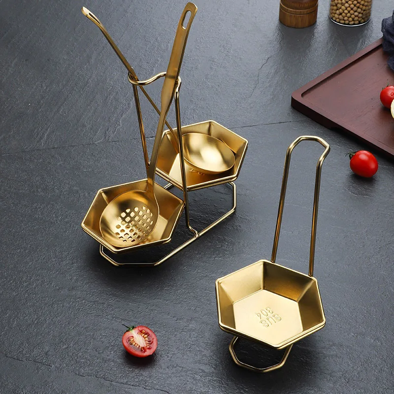 

Kitchen Items Cabinet Organizer Spoon Rack Stainless Steel Restaurant Spoon Rack Bracket Spoon Colander Set Pantry Organizer
