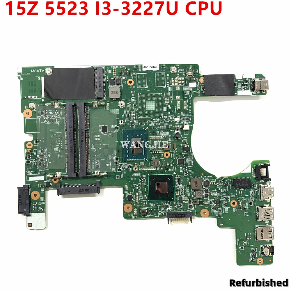 

Восстановленная материнская плата для ноутбука Dell Inspiron 15Z 5523, модель 11307 XGFGH 100%-1 с процессором I3-3227U, протестирован
