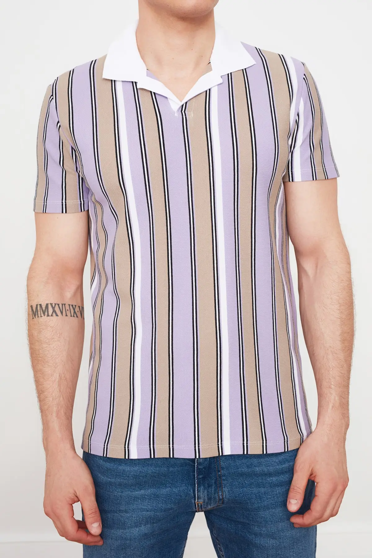 

Trendyol Male Polo T-shirt TMNSS21PO0145