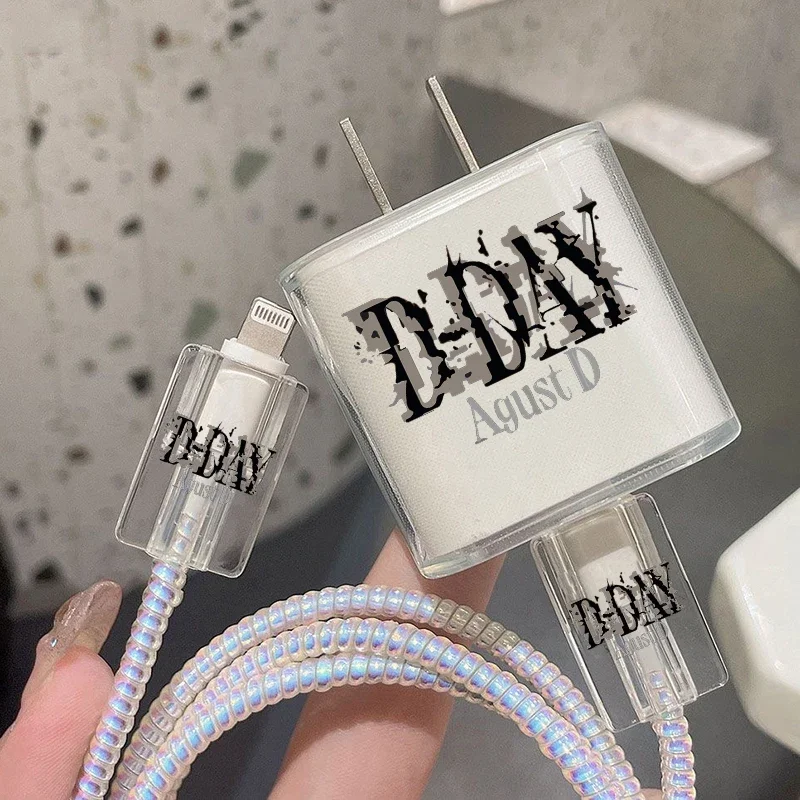 Горячая Распродажа Kpop Agust D 2-дневный защитный чехол Daechwita для IPhone 15 14 13 Pro Max 18/20W